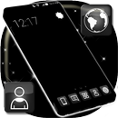 Black Theme Launcher APK