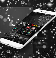 برنامه‌نما Black Theme Launcher عکس از صفحه