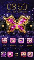 Bling Love GO Launcher Theme ảnh chụp màn hình 3