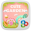 Cute garden GO Launcher Theme