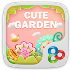 Cute garden GO Launcher Theme आइकन