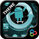 CYANOGEN GO Launcher EX Theme APK