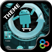 CYANOGEN GO Launcher EX Theme-icoon