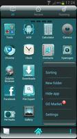 CYANOGEN GO Launcher EX Theme 截图 1