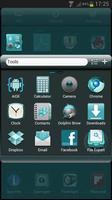 CYANOGEN GO Launcher EX Theme скриншот 2