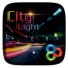 City Light GO Launcher Theme icono