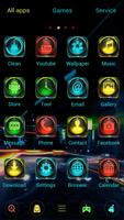 City Light GO Launcher Theme скриншот 2