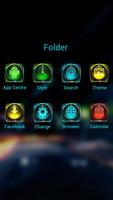 City Light GO Launcher Theme captura de pantalla 3