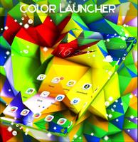 Kleur Launcher-poster
