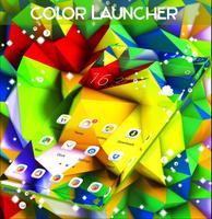 Цвет Launcher постер