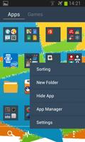 Flat Icon UI - Theme for GO La imagem de tela 2