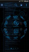 JARVIS MARK - Theme GO LauncherEX imagem de tela 3