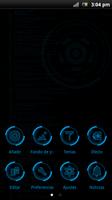 JARVIS MARK - Theme GO LauncherEX imagem de tela 1