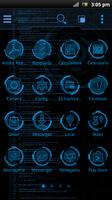 JARVIS MARK - Theme GO LauncherEX imagem de tela 2