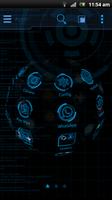 JARVIS MARK Theme FREE imagem de tela 2