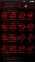 JARVIS MARK HACKED - Theme GO  imagem de tela 2