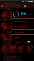 JARVIS MARK HACKED - Theme GO  imagem de tela 3