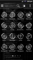 JARVIS MARK 2 - Theme GO Launc imagem de tela 1