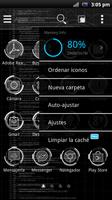 JARVIS MARK 2 - Theme GO Launc imagem de tela 3