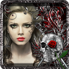 Gothic Imagination Go Launcher theme icon