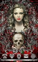 Gothic Imagination Go Launcher theme poster