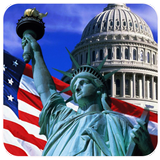 Independence Day Go Launcher t icon