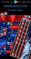 Independence Day Go Launcher t screenshot 3
