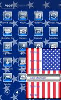 Independence Day Go Launcher t screenshot 2