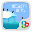 ”Crazy sea GO Launcher Theme