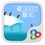 Crazy sea GO Launcher Theme biểu tượng