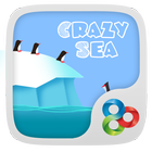 Crazy sea GO Launcher Theme أيقونة