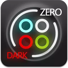 Скачать Dark Zero GO Launcher Theme APK