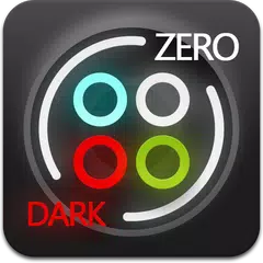 Dark Zero GO Launcher Theme