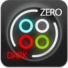 Dark Zero GO Launcher Theme ícone