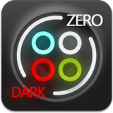 Dark Zero GO Launcher Theme ícone