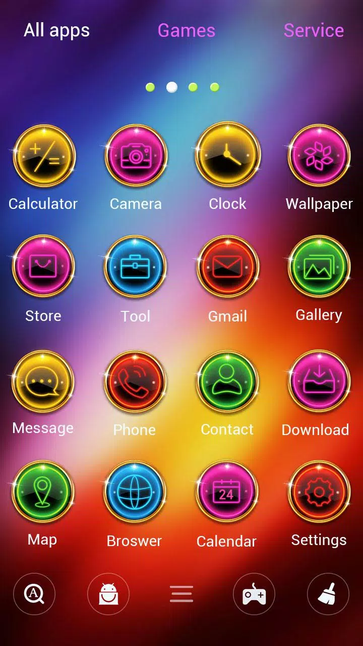 FREE) Dazzle GO Launcher Theme APK for Android Download