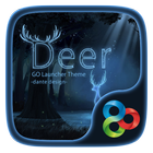 Deer GO Launcher Theme icône
