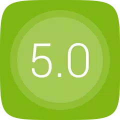 GO Launcher EX UI5.0 theme アプリダウンロード
