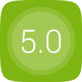 GO Launcher EX UI5.0 theme simgesi