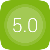 GO Launcher EX UI5.0 theme icon