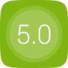 GO Launcher EX UI5.0 theme icon