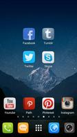 GO Launcher EX UI5.0 theme Screenshot 1