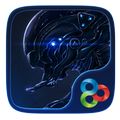DNT Robot GO Launcher Theme