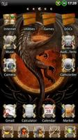 Dragon GO Launcher EX Theme bài đăng
