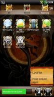 Dragon GO Launcher EX Theme ảnh chụp màn hình 2