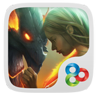 Dragon City GO Launcher Theme icon