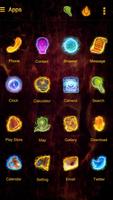 Dragon City GO Launcher Theme captura de pantalla 2