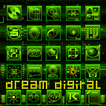 Dream Digital GoLauncher Theme