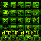 Dream Digital GoLauncher Theme آئیکن