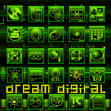 آیکون‌ Dream Digital GoLauncher Theme